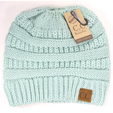 Load image into Gallery viewer, Solid Classic CC Beanie Tail