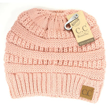 Load image into Gallery viewer, Solid Classic CC Beanie Tail