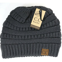 Load image into Gallery viewer, Solid Classic CC Beanie Tail