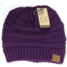Load image into Gallery viewer, Solid Classic CC Beanie Tail