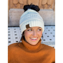 Load image into Gallery viewer, Solid Classic CC Beanie Tail