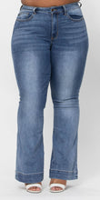 Load image into Gallery viewer, Mid-Rise Trouser Flare