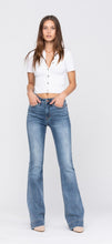 Load image into Gallery viewer, Mid-Rise Trouser Flare