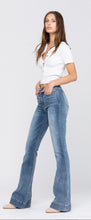 Load image into Gallery viewer, Mid-Rise Trouser Flare