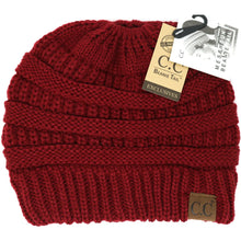 Load image into Gallery viewer, Solid Classic CC Beanie Tail