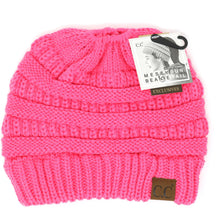Load image into Gallery viewer, Solid Classic CC Beanie Tail