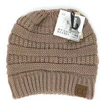 Load image into Gallery viewer, Solid Classic CC Beanie Tail
