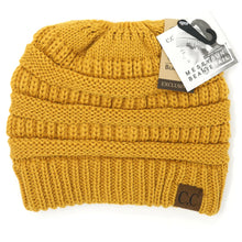 Load image into Gallery viewer, Solid Classic CC Beanie Tail