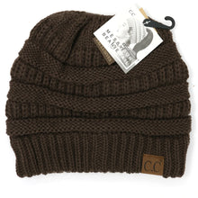 Load image into Gallery viewer, Solid Classic CC Beanie Tail