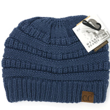 Load image into Gallery viewer, Solid Classic CC Beanie Tail