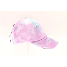 Load image into Gallery viewer, Tie Dye Criss-Cross High Ponytail CC Ball Cap