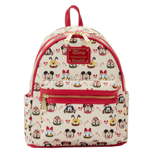 Load image into Gallery viewer, LoungeFly Disney Hot Cocoa Mini Backpack & Mouse Ears Headband