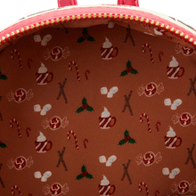 Load image into Gallery viewer, LoungeFly Disney Hot Cocoa Mini Backpack & Mouse Ears Headband
