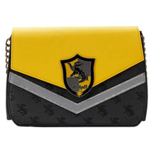 Load image into Gallery viewer, LoungeFly Harry Potter Hufflepuff Crossbody Bag