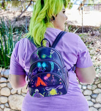 Load image into Gallery viewer, LoungeFly Disney Villains Glow in the Dark Mini Backpack