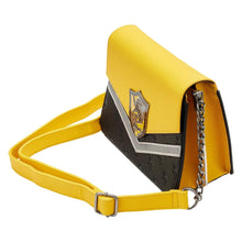 Load image into Gallery viewer, LoungeFly Harry Potter Hufflepuff Crossbody Bag