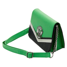 Load image into Gallery viewer, LoungeFly Harry Potter Slytherin Crossbody Bag