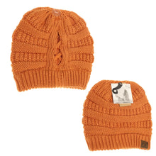 Load image into Gallery viewer, Criss-Cross Knit Beanie

