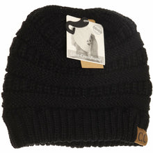 Load image into Gallery viewer, Criss-Cross Knit Beanie
