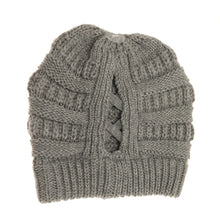 Load image into Gallery viewer, Criss-Cross Knit Beanie
