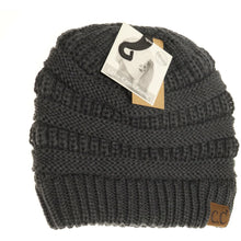 Load image into Gallery viewer, Criss-Cross Knit Beanie
