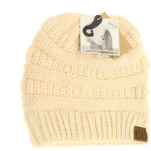 Load image into Gallery viewer, Criss-Cross Knit Beanie
