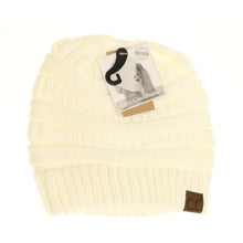 Load image into Gallery viewer, Criss-Cross Knit Beanie
