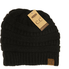 Load image into Gallery viewer, Classic Fuzzy Lined CC Beanie
