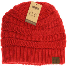 Load image into Gallery viewer, Classic Fuzzy Lined CC Beanie
