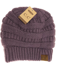 Load image into Gallery viewer, Classic Fuzzy Lined CC Beanie
