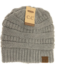 Load image into Gallery viewer, Classic Fuzzy Lined CC Beanie

