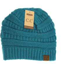 Load image into Gallery viewer, Classic Fuzzy Lined CC Beanie

