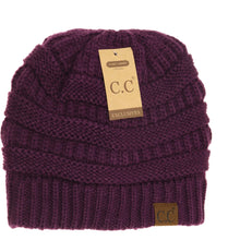 Load image into Gallery viewer, Classic Fuzzy Lined CC Beanie
