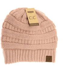 Load image into Gallery viewer, Classic Fuzzy Lined CC Beanie
