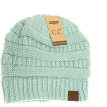 Load image into Gallery viewer, Classic Fuzzy Lined CC Beanie
