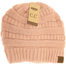 Load image into Gallery viewer, Classic Fuzzy Lined CC Beanie

