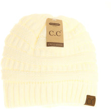 Load image into Gallery viewer, Classic Fuzzy Lined CC Beanie
