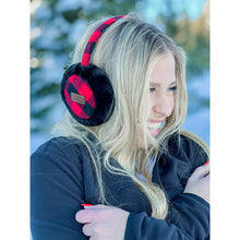 Load image into Gallery viewer, Buffalo Check Pattern CC Earmuff
