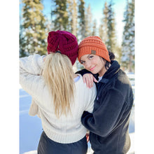 Load image into Gallery viewer, Criss-Cross Knit Beanie
