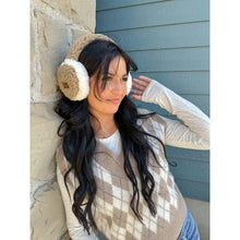 Load image into Gallery viewer, Faux Fur Sherpa Earmuff
