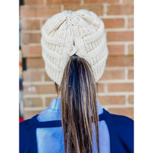 Load image into Gallery viewer, Criss-Cross Knit Beanie
