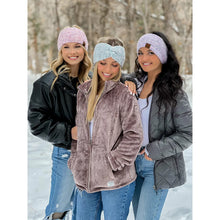 Load image into Gallery viewer, Soft Ribbed Head Wrap

