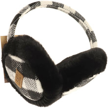 Load image into Gallery viewer, Buffalo Check Pattern CC Earmuff
