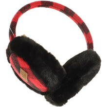 Load image into Gallery viewer, Buffalo Check Pattern CC Earmuff
