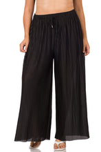 Load image into Gallery viewer, Effortless Chic Pleated Wide Leg Pants
