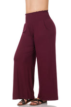 Load image into Gallery viewer, Comfortable Everyday Smocked Waist Pants
