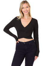 Load image into Gallery viewer, The Confident V Crop Top
