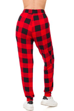 Load image into Gallery viewer, BUFFALO PLAID LOUNGEWEAR SET (ASH GREY)
