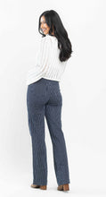 Load image into Gallery viewer, High Waist Tummy Control Striped Straight
