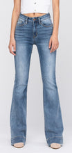 Load image into Gallery viewer, Mid-Rise Trouser Flare

